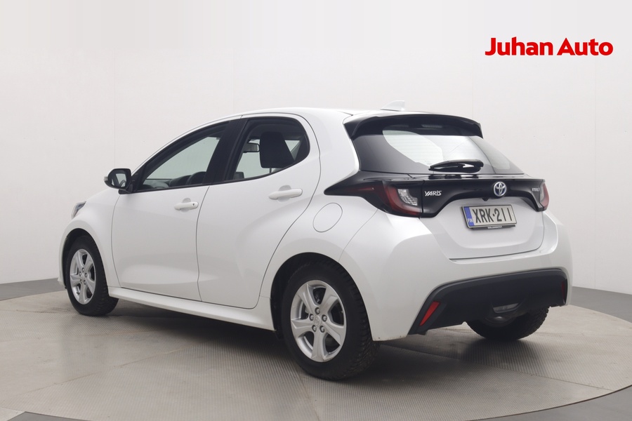 Toyota Yaris vaihtoauto