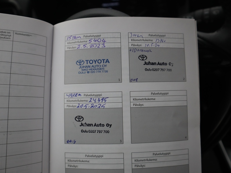 Toyota Yaris vaihtoauto