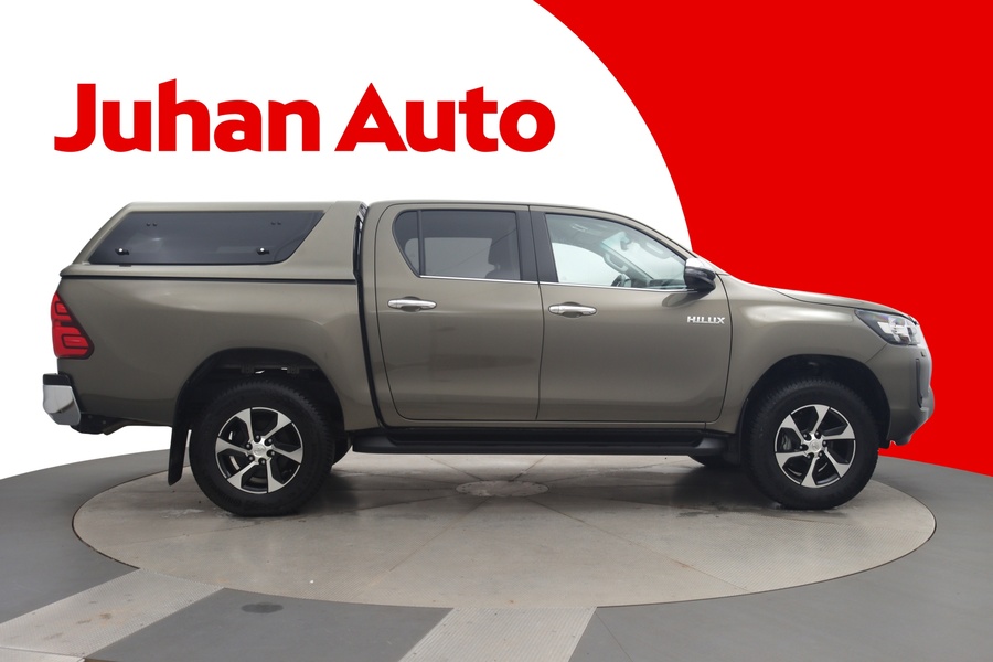 Toyota Hilux vaihtoauto