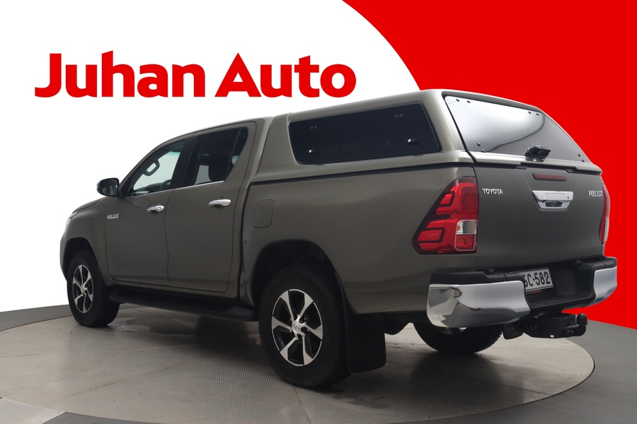 Toyota Hilux vaihtoauto