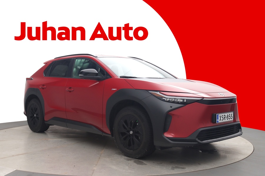 Toyota bZ4X vaihtoauto