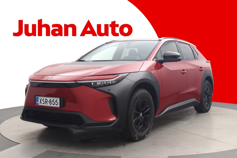 Toyota bZ4X vaihtoauto