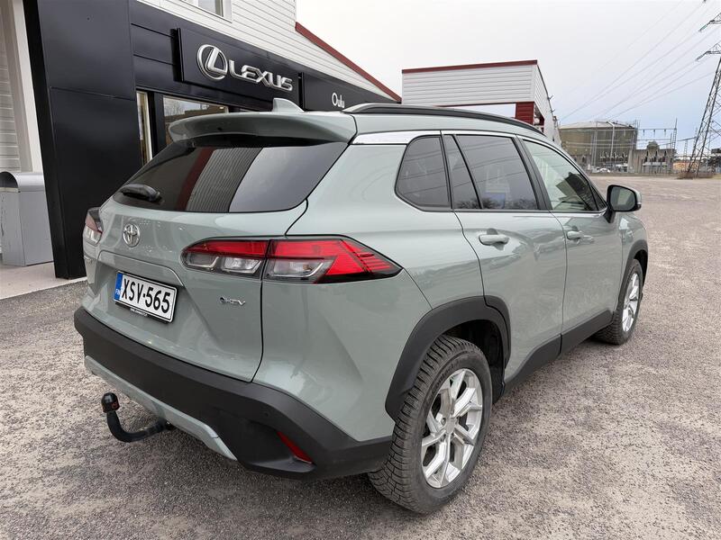 Toyota Corolla Cross vaihtoauto