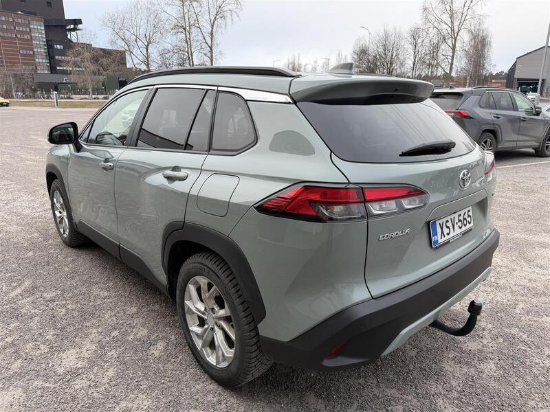 Toyota Corolla Cross vaihtoauto