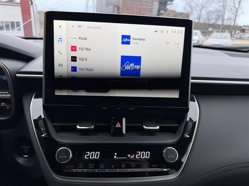 Toyota Corolla Cross vaihtoauto