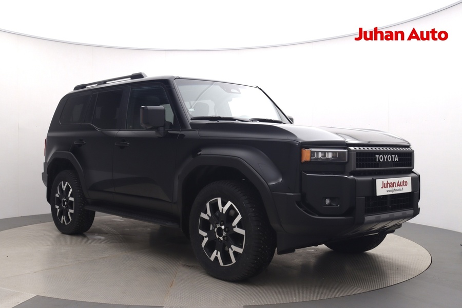 Toyota Land Cruiser vaihtoauto