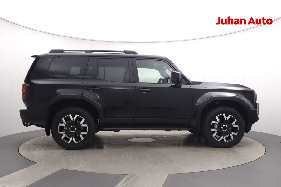 Toyota Land Cruiser vaihtoauto