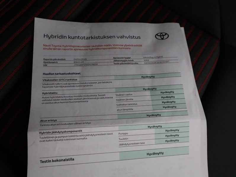 Toyota RAV4 vaihtoauto