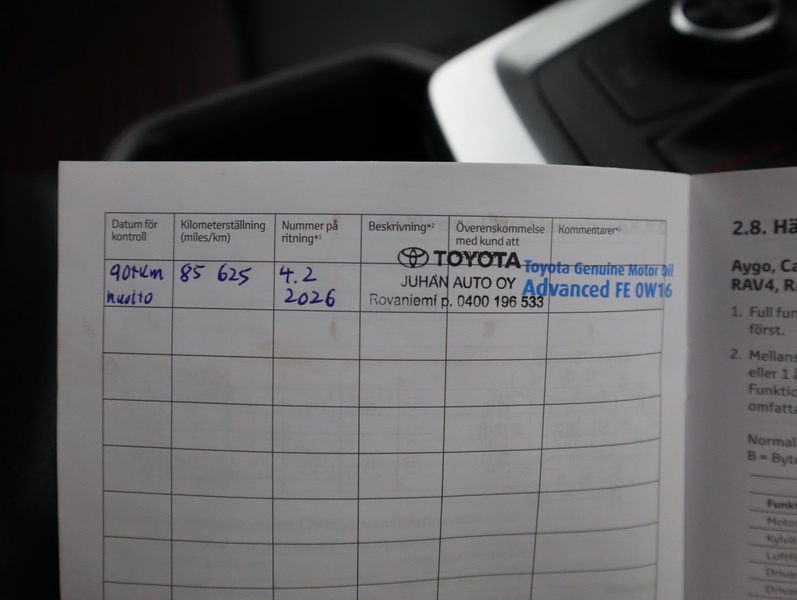 Toyota RAV4 vaihtoauto