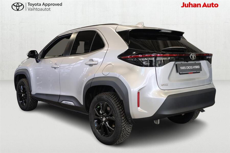 Toyota Yaris Cross vaihtoauto