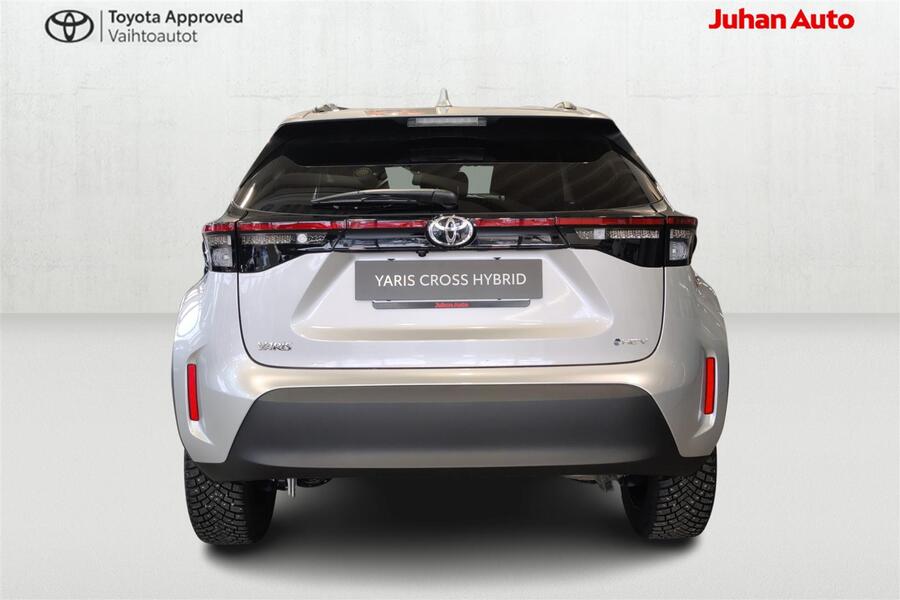 Toyota Yaris Cross vaihtoauto