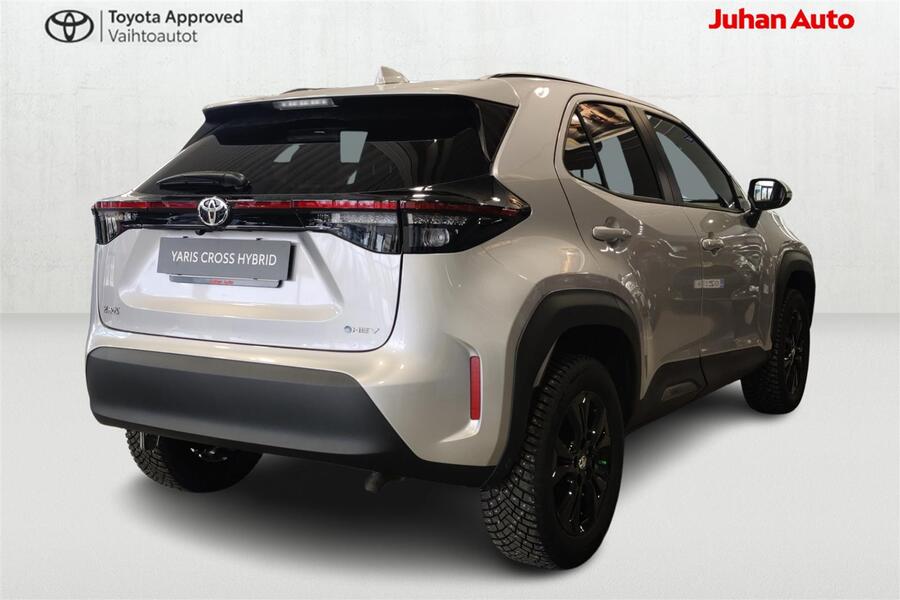 Toyota Yaris Cross vaihtoauto