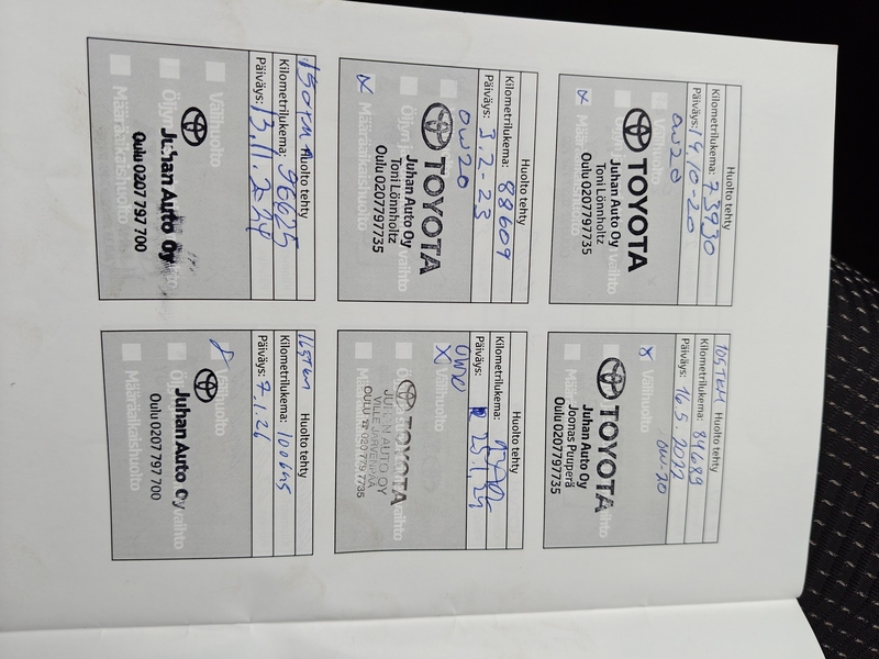 Toyota Auris vaihtoauto