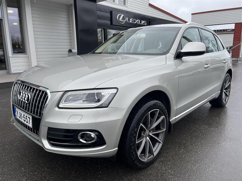 Audi Q5 vaihtoauto
