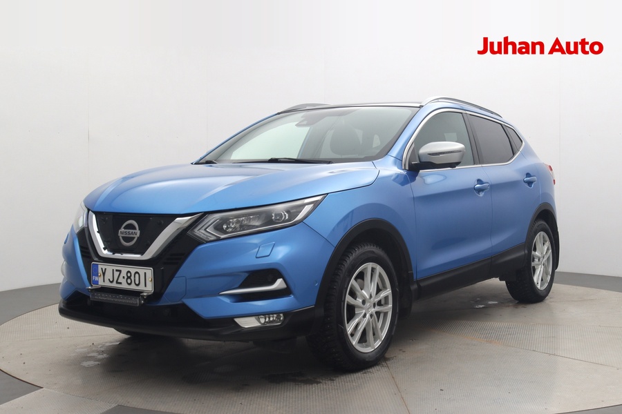 Nissan Qashqai vaihtoauto