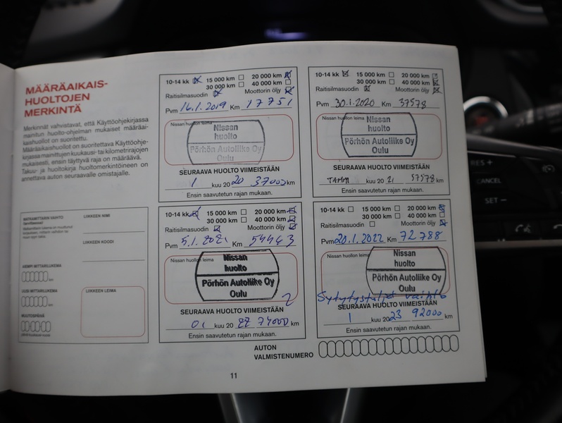 Nissan Qashqai vaihtoauto