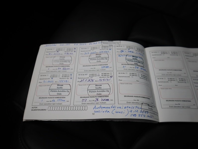 Nissan Qashqai vaihtoauto