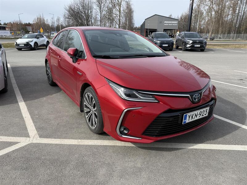 Toyota Corolla vaihtoauto