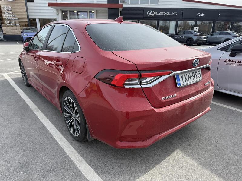 Toyota Corolla vaihtoauto