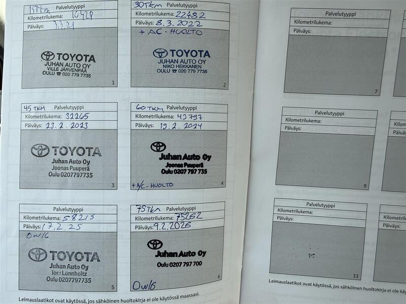 Toyota Corolla vaihtoauto