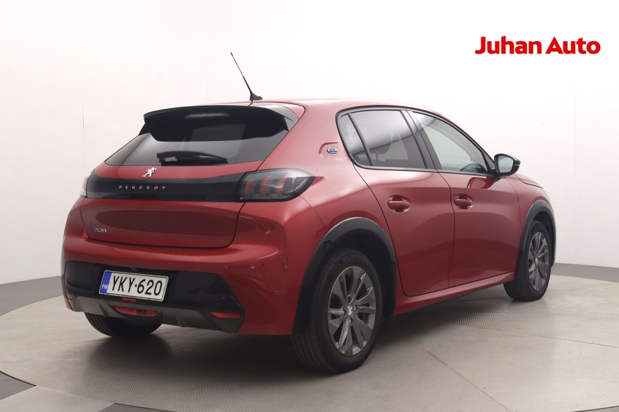 Peugeot e-208 vaihtoauto