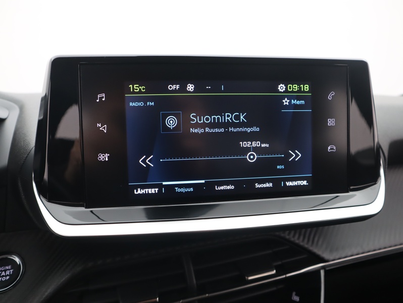 Peugeot e-208 vaihtoauto