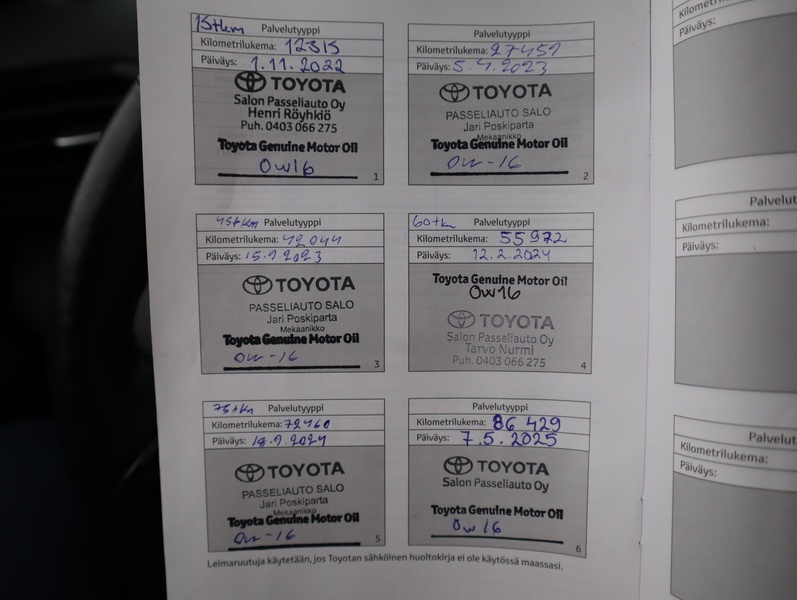 Toyota Yaris Cross vaihtoauto