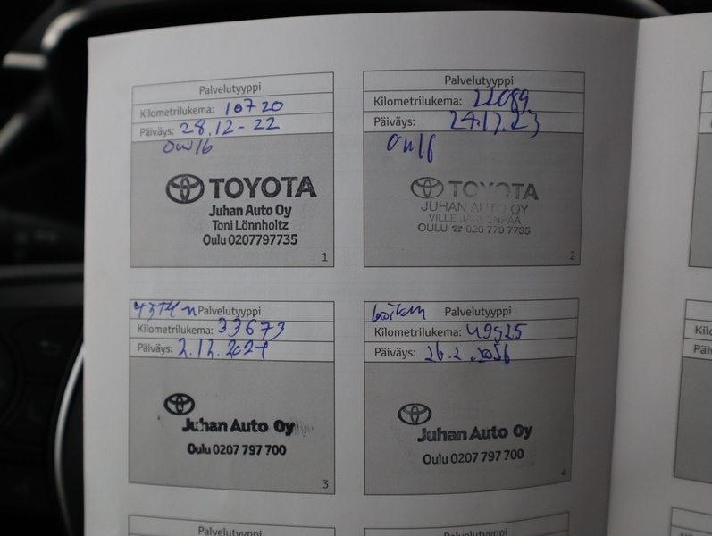 Toyota Corolla vaihtoauto