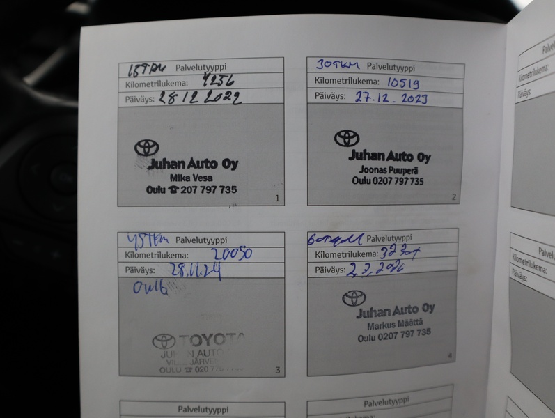 Toyota Corolla vaihtoauto