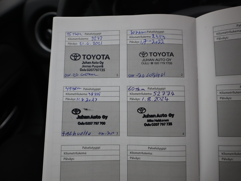 Toyota Yaris vaihtoauto