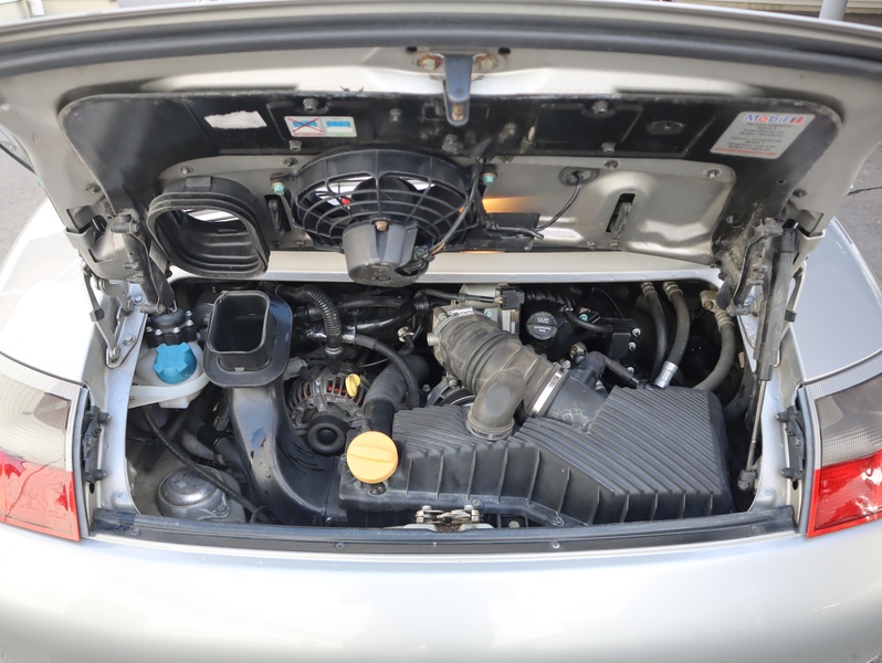 Porsche 911 vaihtoauto