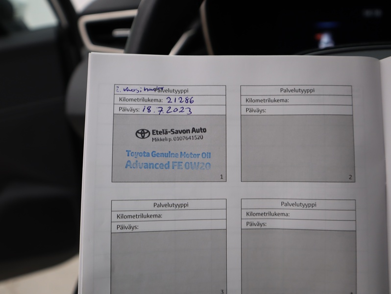 Toyota Corolla vaihtoauto