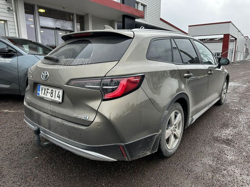 Toyota Corolla vaihtoauto