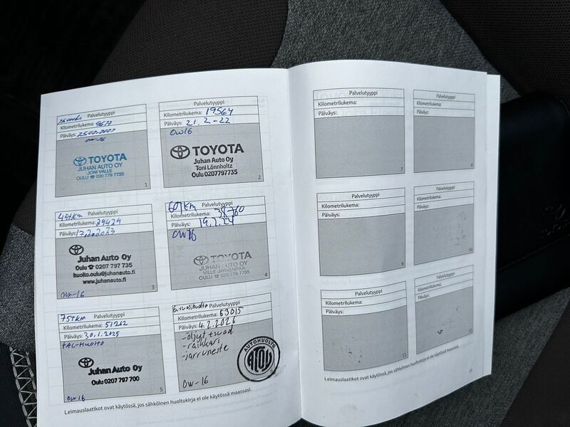 Toyota Corolla vaihtoauto