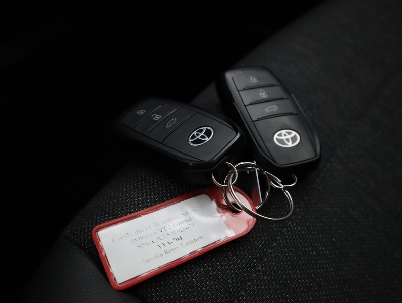 Toyota Corolla vaihtoauto