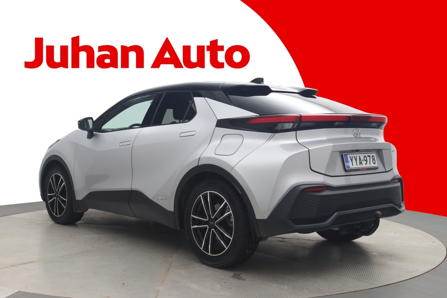 Toyota C-HR vaihtoauto