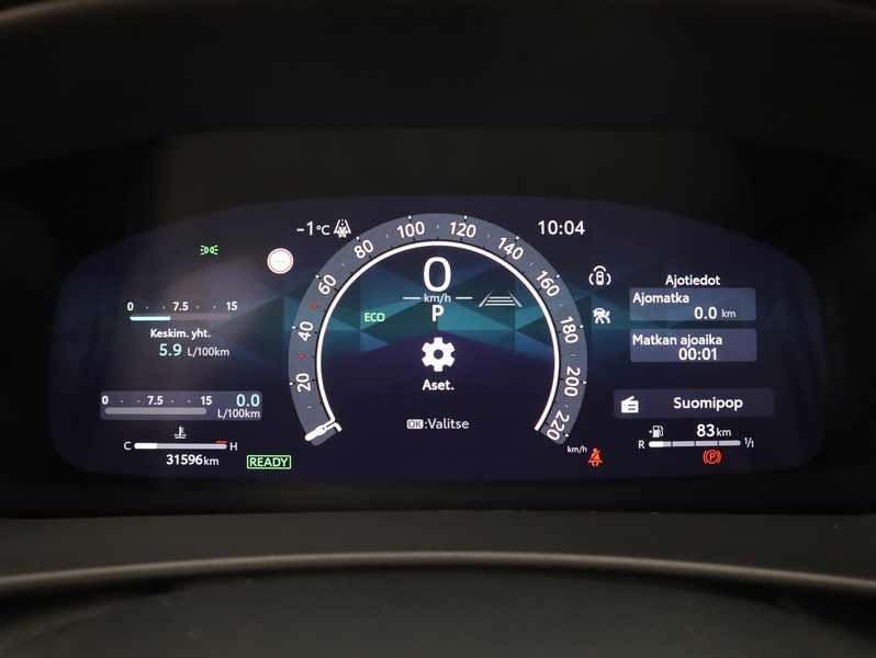 Toyota C-HR vaihtoauto