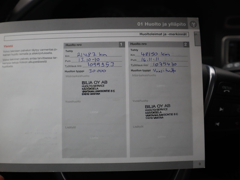 Volvo V70 vaihtoauto