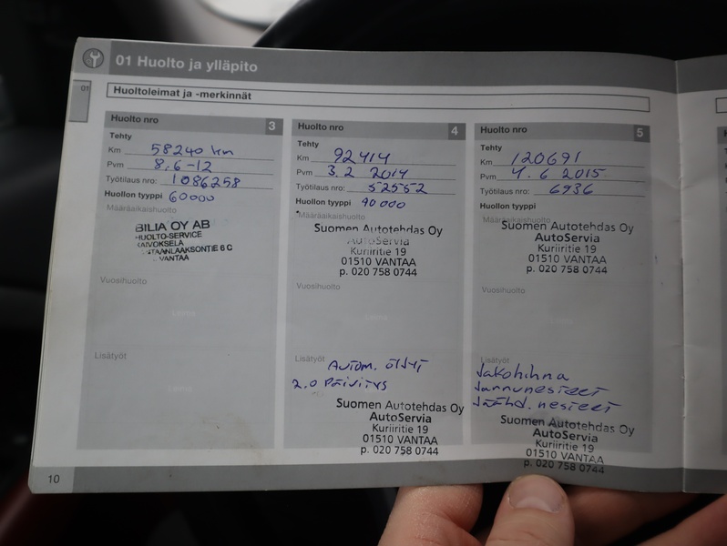 Volvo V70 vaihtoauto