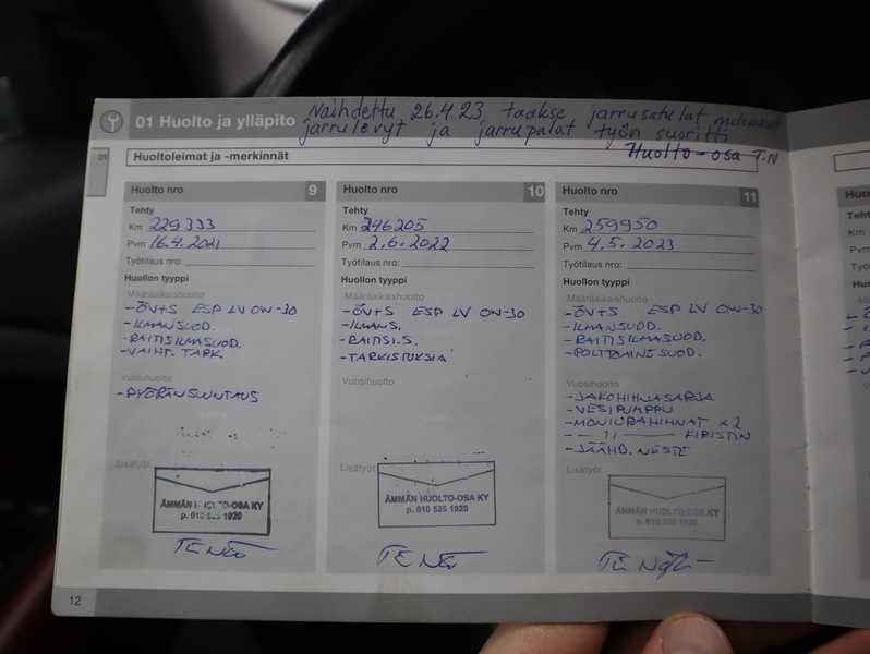 Volvo V70 vaihtoauto