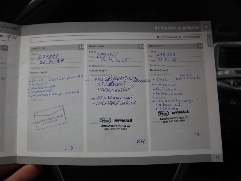 Volvo V70 vaihtoauto