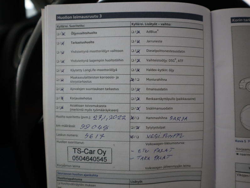 Volkswagen Golf vaihtoauto