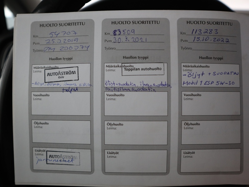 Volkswagen Golf vaihtoauto