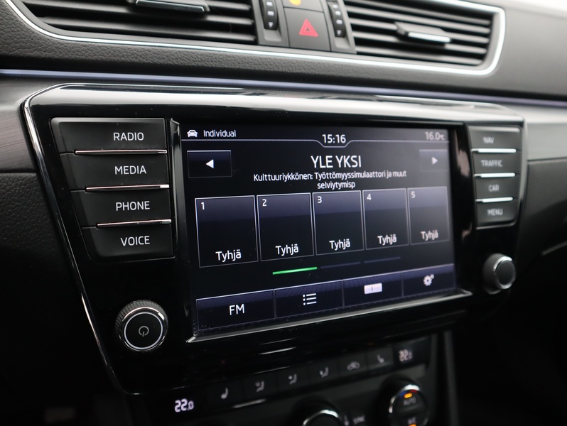 Skoda Superb vaihtoauto