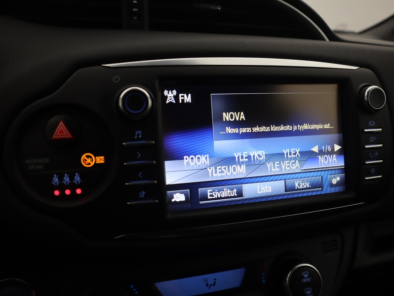 Toyota Yaris vaihtoauto