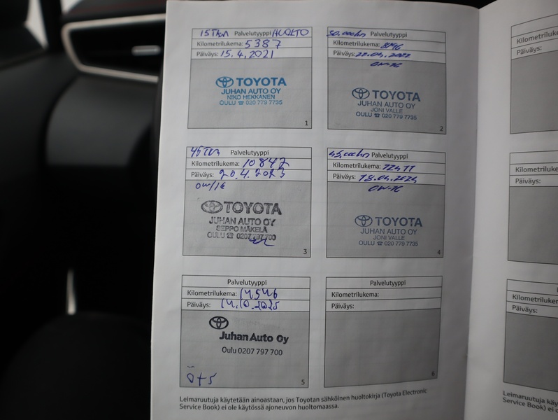 Toyota Corolla vaihtoauto