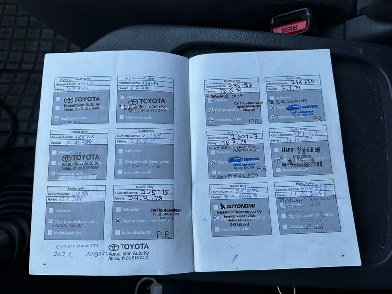 Toyota Hiace vaihtoauto