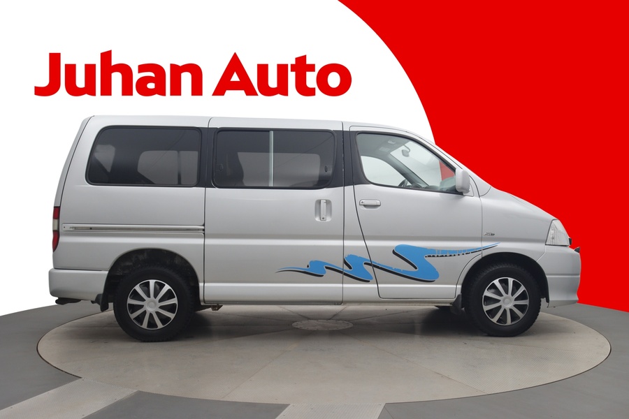 Toyota Hiace vaihtoauto