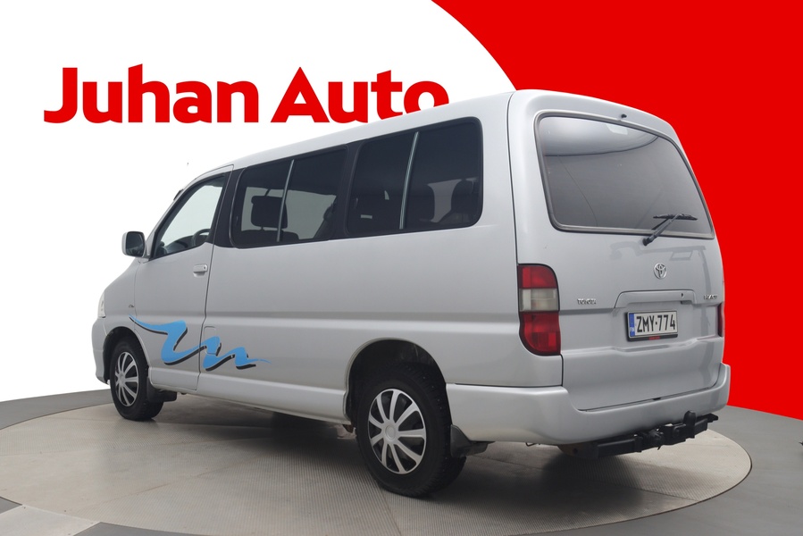 Toyota Hiace vaihtoauto