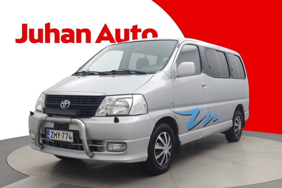 Toyota Hiace vaihtoauto